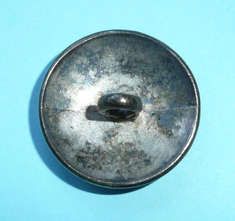 Georgian / Napoleonic Bocking & Braintree (Essex) Loyal Volunteers (Essex) Officer's Silver Plated Tunic Coatee Button — image 2