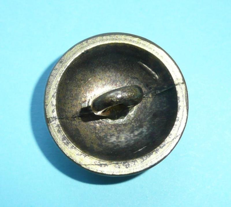 Georgian / Napoleonic Roxburgh Local Militia (Scotland) Officer's Gilt Tunic Coatee Button — image 3