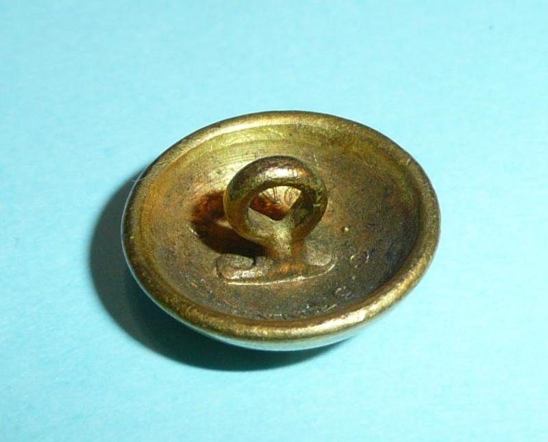 Georgian / Napoleonic Loyal Islington Volunteer Corps (LIV) (London) Officer's Gilt Tunic Coatee Button — image 3