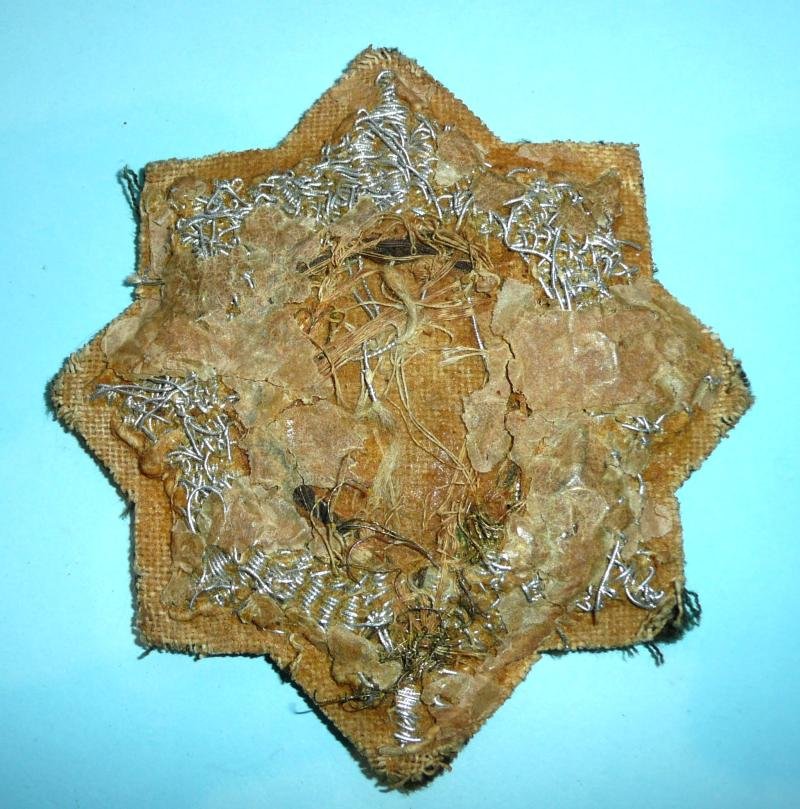 Chinese Treaty Ports - Shanghai Municipal Police Bullion Cloth Blazer Badge — image 4