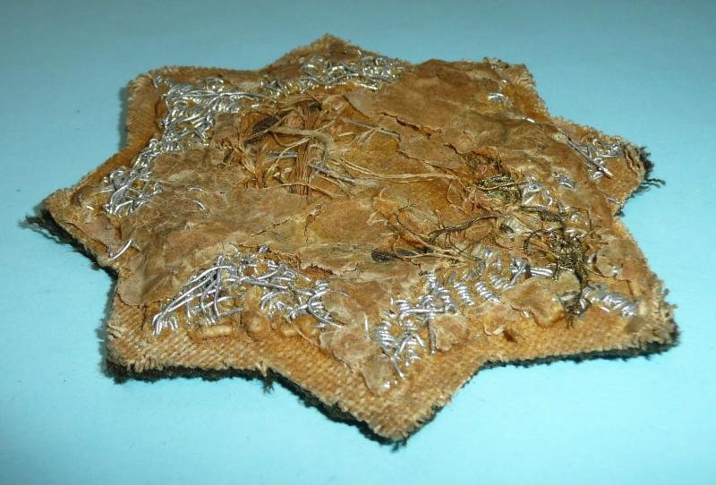 Chinese Treaty Ports - Shanghai Municipal Police Bullion Cloth Blazer Badge — image 5