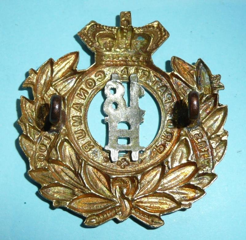 QVC Victorian 18th Royal Hussar Other Ranks Bi-Metal Cap Badge — image 3