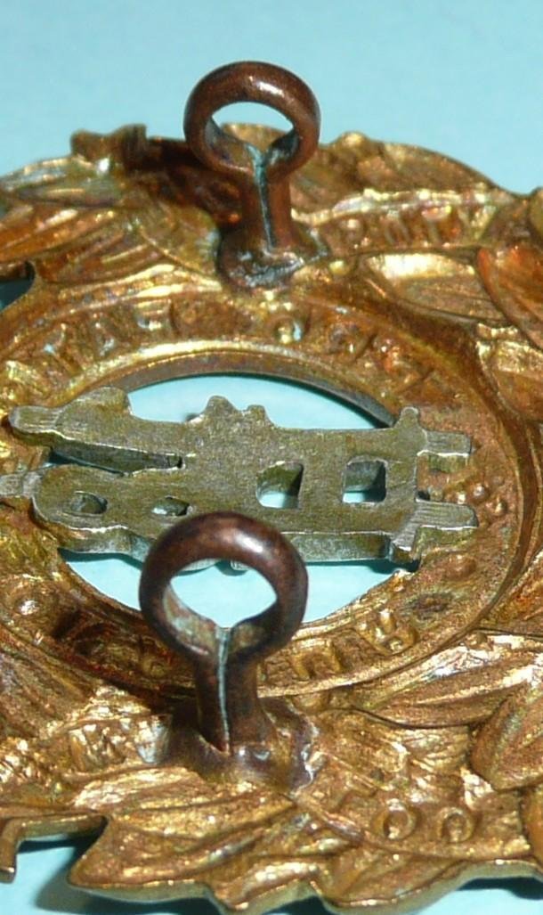 QVC Victorian 18th Royal Hussar Other Ranks Bi-Metal Cap Badge — image 4