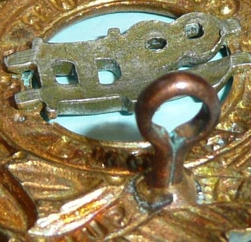 QVC Victorian 18th Royal Hussar Other Ranks Bi-Metal Cap Badge — image 5