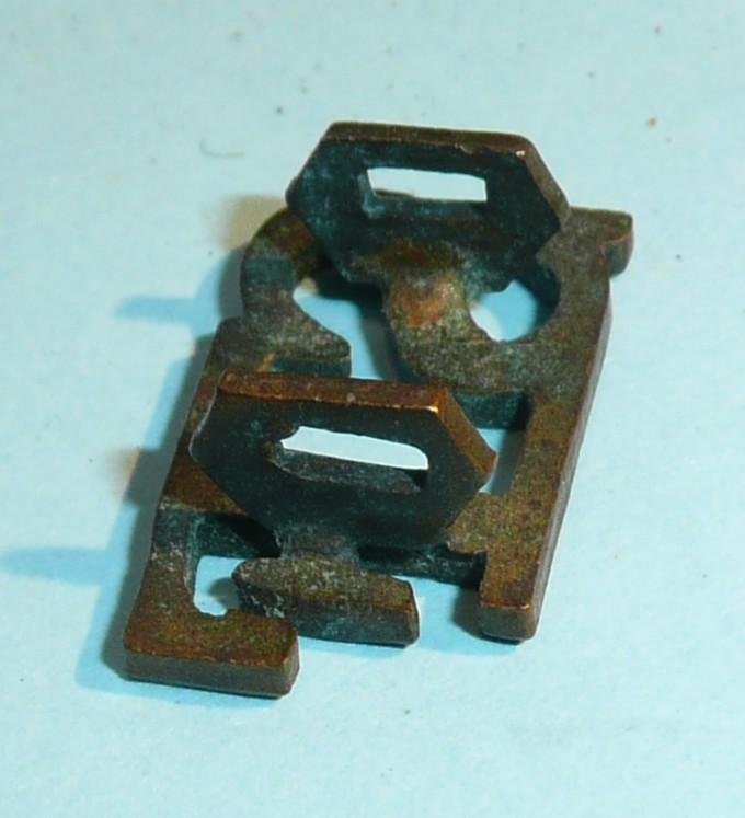 Royal Scots Fusiliers OSD Officer's Shoulder Title (early pre 1907 pattern) — image 4