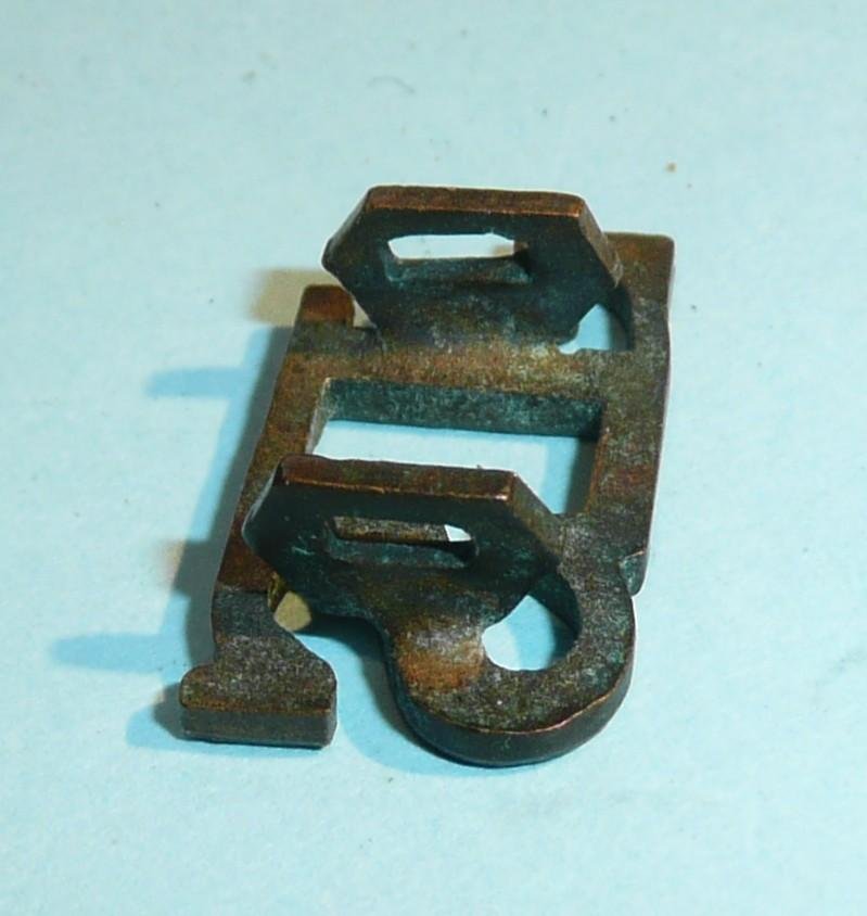 Royal Scots Fusiliers OSD Officer's Shoulder Title (early pre 1907 pattern) — image 5