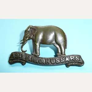 19th Royal PWO Hussars Officer's OSD Bronze Field Service Cap …