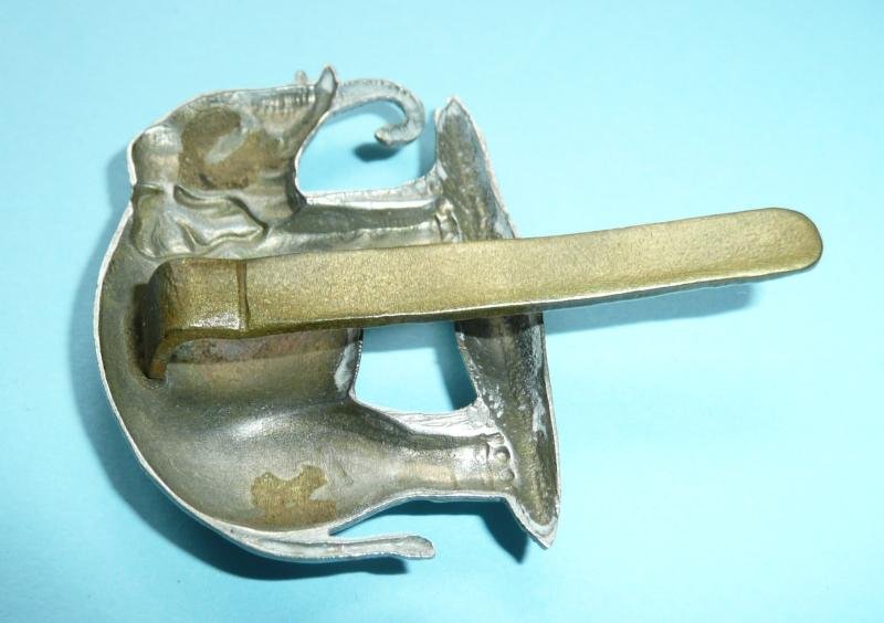 19th Hussars White Metal Pagri Badge - Slider — image 4