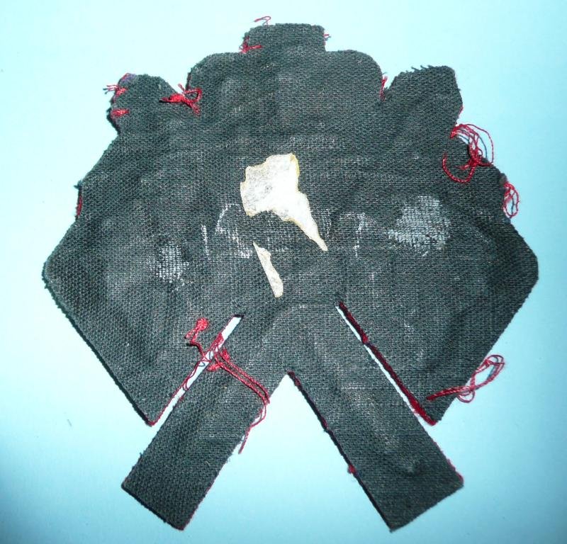 British Army Sergeant Recruiter (Union Flags) Embroidered Cloth Arm Badge — image 2