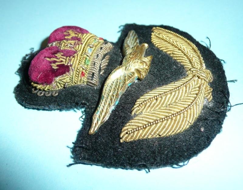 Royal Air Force RAF Officer's Cap Badge — image 2