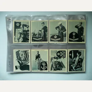 Churchmans Cigarette Cards - The Navy at Work, c1937. Full …