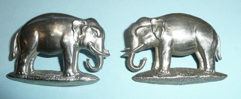 19th Royal Hussars (Queen Alexandra 's Own ) NCO's White Metal Arm Badge — image 5