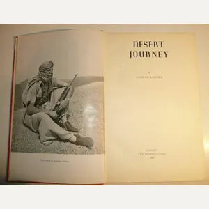 Desert Journey - George Rodger (First Edition, published 1944)