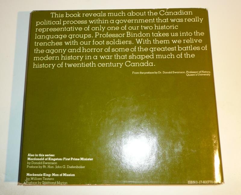 Canada At War 1914 - 1918 - Kathyyn M. Bindon — image 2