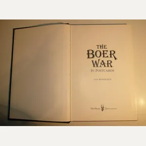 The Boer War in Postcards - Ian McDonald
