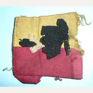 WW2 No 1 Armoured Replacement Group CMF Embroidered Cloth Formation …