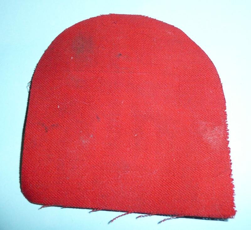 WW2 Combined Operations Printed Cloth Arm Badge as worn by Naval / Royal Marine personnel — image 2