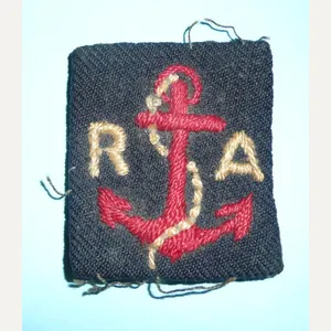 WW2 Maritime Ant-Aircraft Artillery, 2nd pattern cloth formation sign