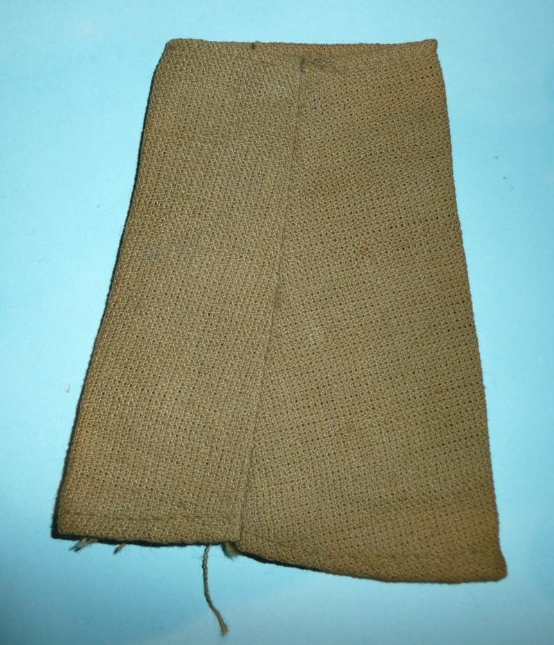 WW2 North African Campaign Eighth 8th Army Embroidered Formation Sign on KD Slip-On — image 2