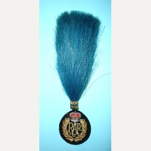 QE2 Royal Air Force RAF Musicians Full Dress Embroidered Busby …