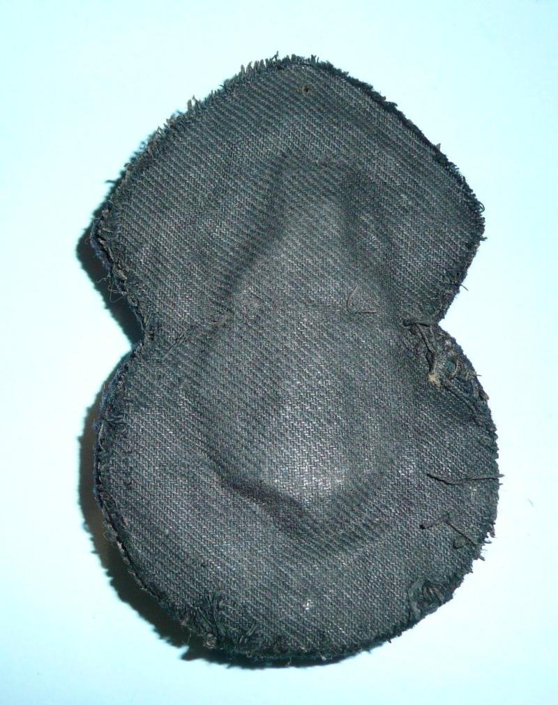 WW2 Royal Navy RN Petty Officer's Bullion Cap Badge, King's Crown — image 3