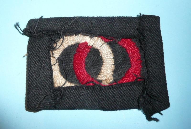 WW2 36th Infantry Division Burma Chindits Woven Cloth Formation Sign Patch Badge — image 2