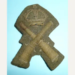 Royal Artillery - 1st Prize Crossed Guns Proficiency Worsted Khaki …