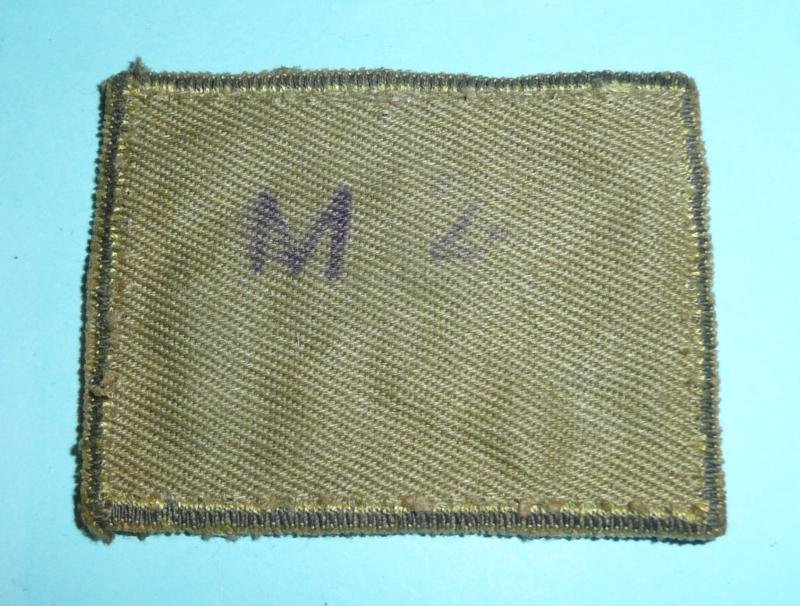 WW2 - 11th Armoured Division Woven Cloth Formation Sign Designation Flash — image 2