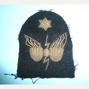 Royal Navy (RN) Telegraphists / Wireless Operators Bullion Cloth Rating …