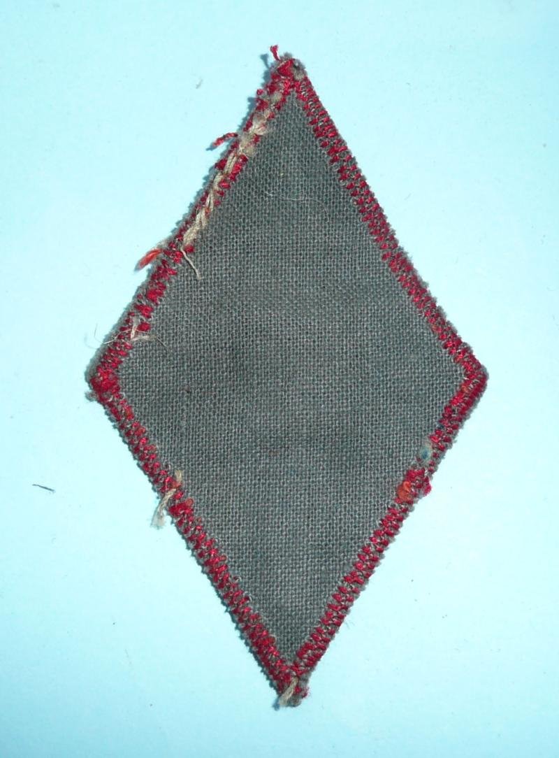 WW2 1st Corps Woven / Embroidered Cloth Formation Sign Flash Patch Badge — image 2