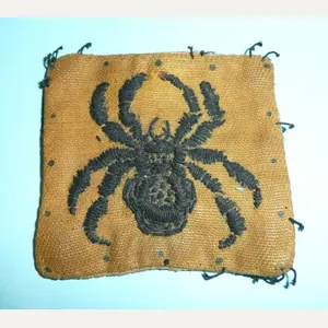 WW2 81st West African Division Embroidered Cloth Formation Sign Patch …