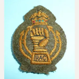 Royal Armoured Corps (RAC) Arm Badge