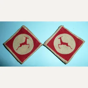 WW2 13th Corps / British Element, Trieste Force (BETFOR) Printed …