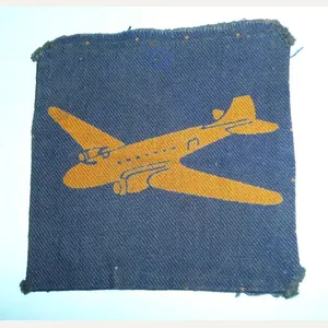 WW2 (Royal Army Service Corps) RASC Printed Air Despatch Formation …