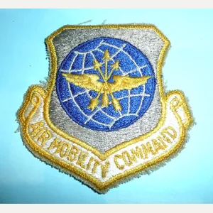 United States USA Air Mobility Command Patch