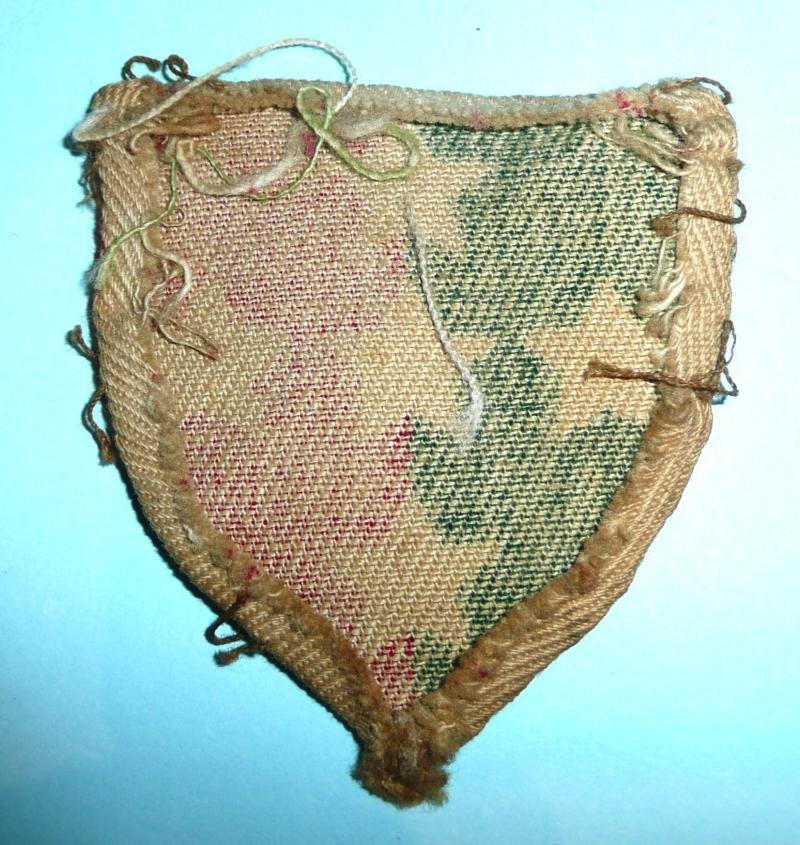 WW Southern Command (UK) Pioneer Corps Printed Cloth Formation Sign Flash Patch Designation Badge — image 2