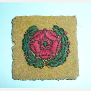 Cold War Lancastrian Infantry Training Brigade Woven Formation Sign Flash …