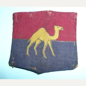 WW2 GHQ Middle East Land Forces (MELF) Printed Formation Sign …