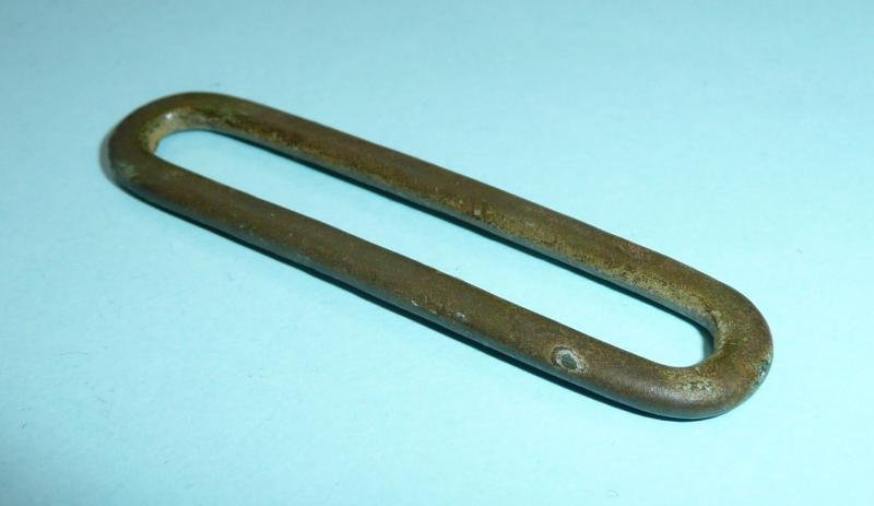 WW1 Era Excavated British Army Waist Belt Clasp D loop — image 2