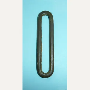 WW1 Era Excavated British Army Waist Belt Clasp D loop
