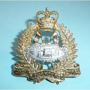 New Zealand - NZ Royal Armoured Corps AA Anodised Aluminium …