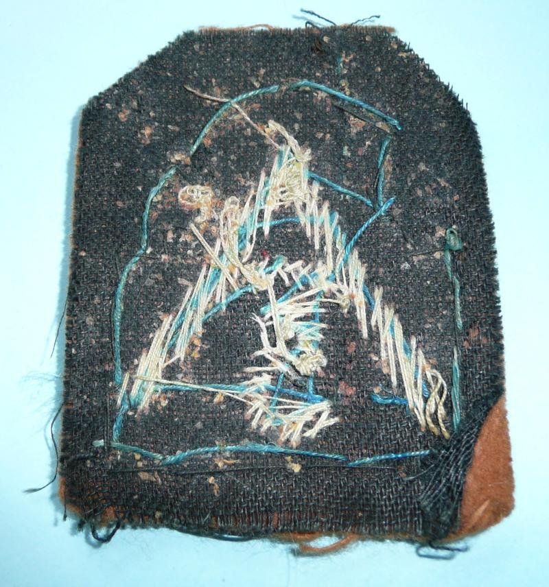 WW2 Theatre Made United States 5th Army Formation Sign Arm Badge Patch Flash Designation — image 3