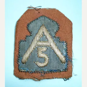 WW2 Theatre Made United States 5th Army Formation Sign Arm …