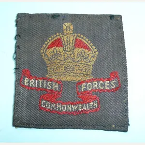 Post WW2 - British Commonwealth (Occupation) Forces