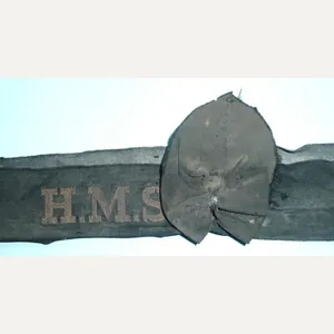 WW2 Royal Navy - HMS Cap Tally