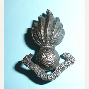 WW1 Royal Marine Artillery (RMA) Officer's OSD collar badge, circa …