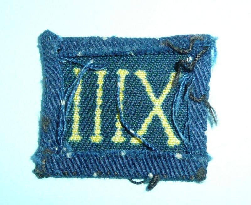 WW2 Somerset Light Infantry Territorial Battalions (5th, 7th, 10th and 30th) Printed Cloth Regimental Designation — image 2