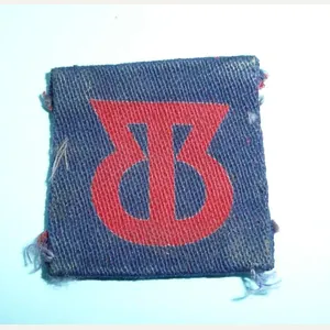 WW2 - 133rd LAA Light Anti Aircraft Regiment RA Printed …