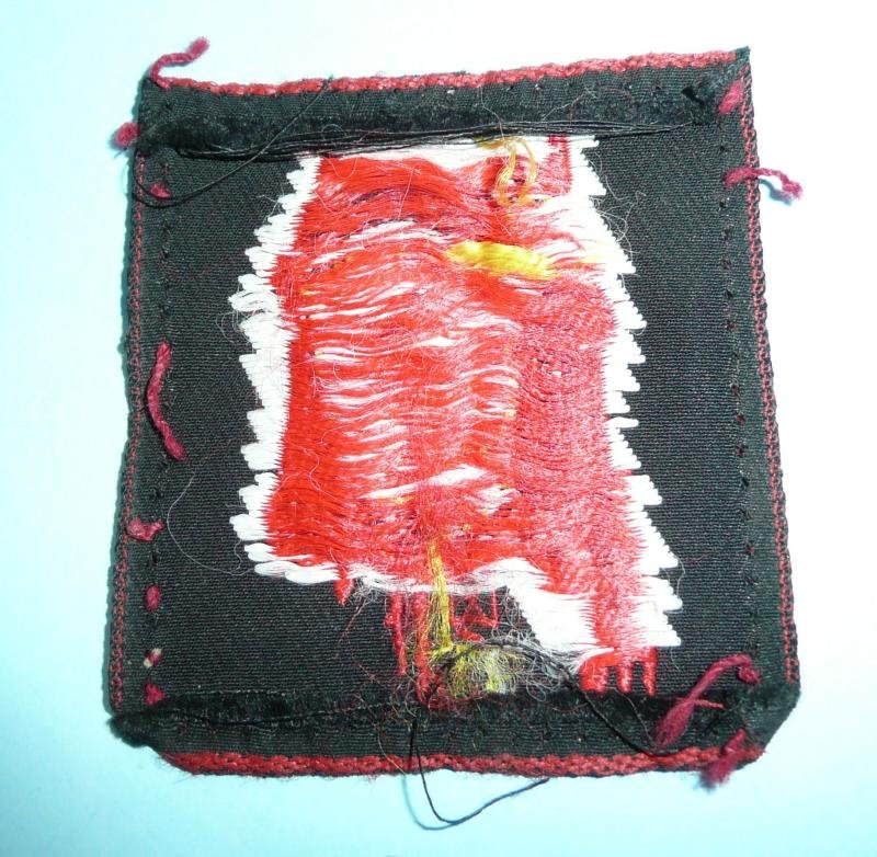 Cold War - BATAS - British Army Training Team Canada Cloth Formation Sign — image 2