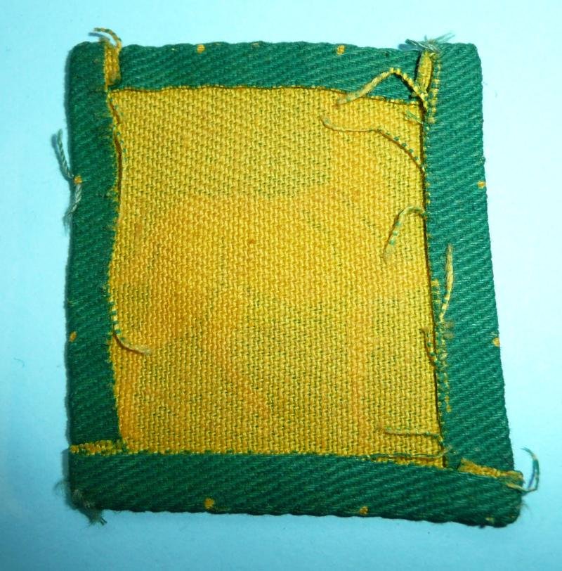 Cold War - South Western District Printed Cloth Formation Sign, 2nd Pattern — image 2